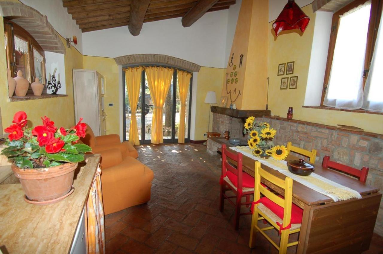 La Capanna Di Panpepato Villa Rosia Exterior photo