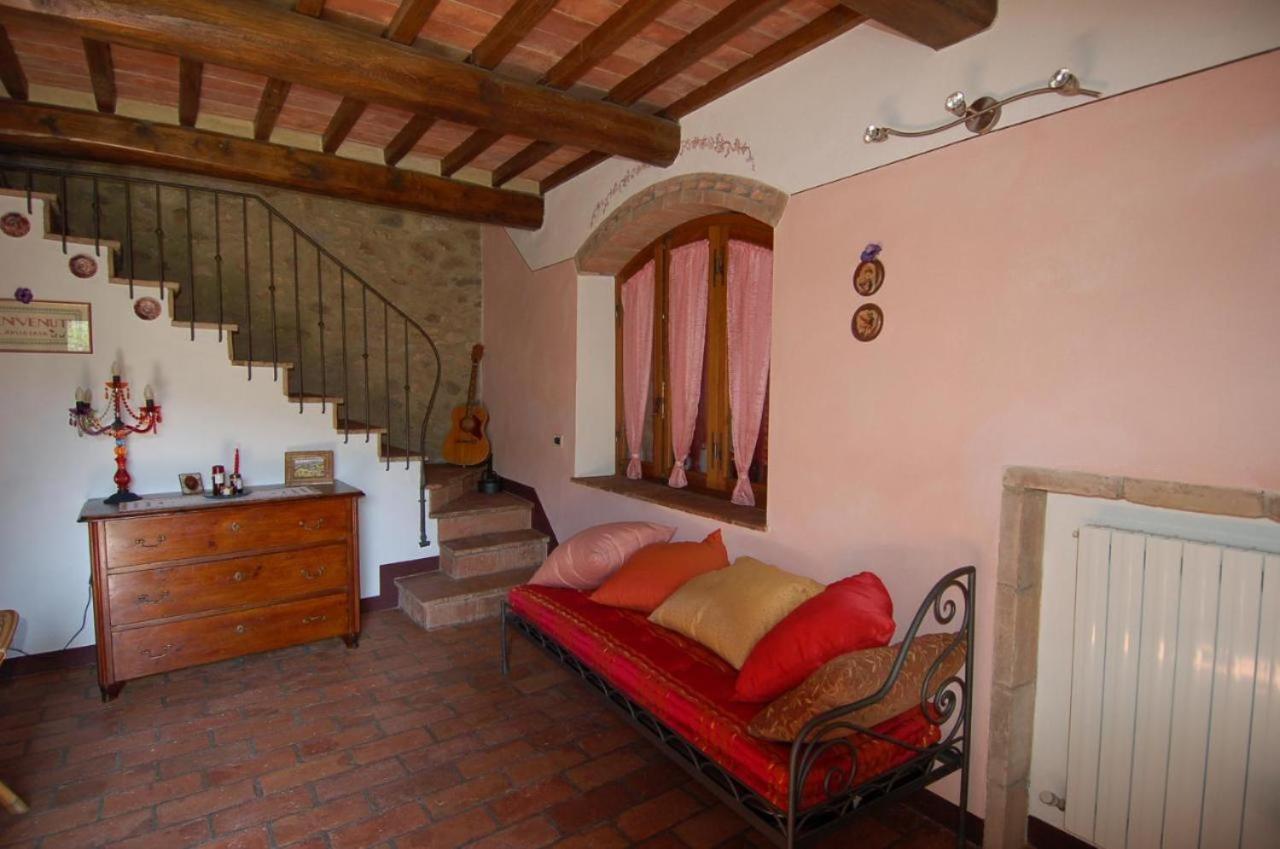 La Capanna Di Panpepato Villa Rosia Exterior photo