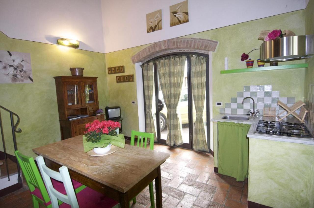 La Capanna Di Panpepato Villa Rosia Exterior photo