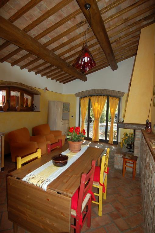 La Capanna Di Panpepato Villa Rosia Room photo