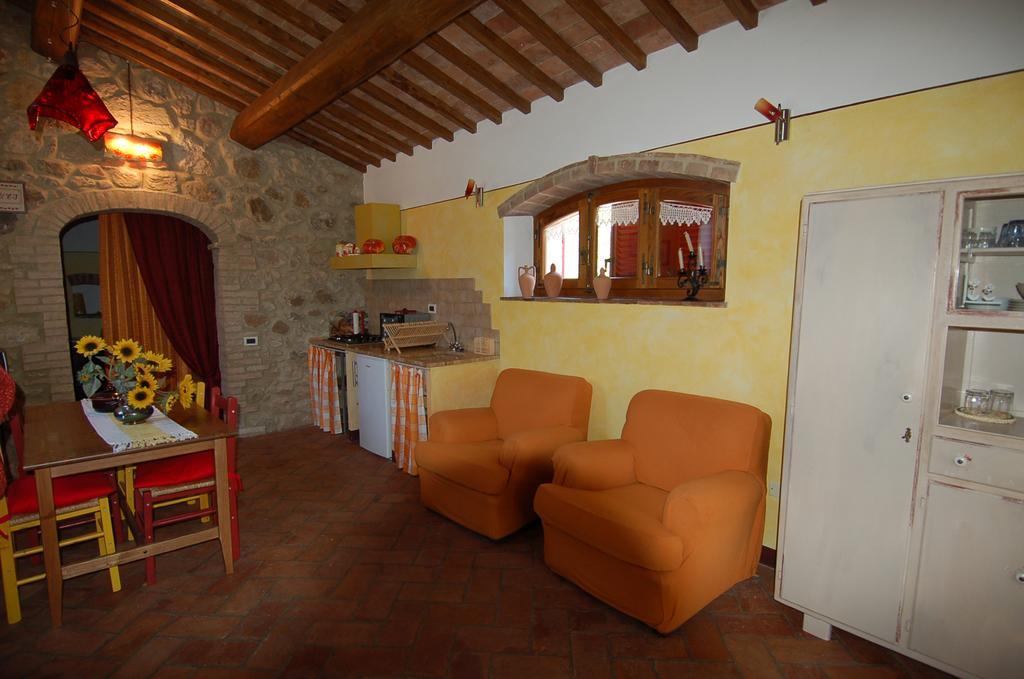 La Capanna Di Panpepato Villa Rosia Room photo