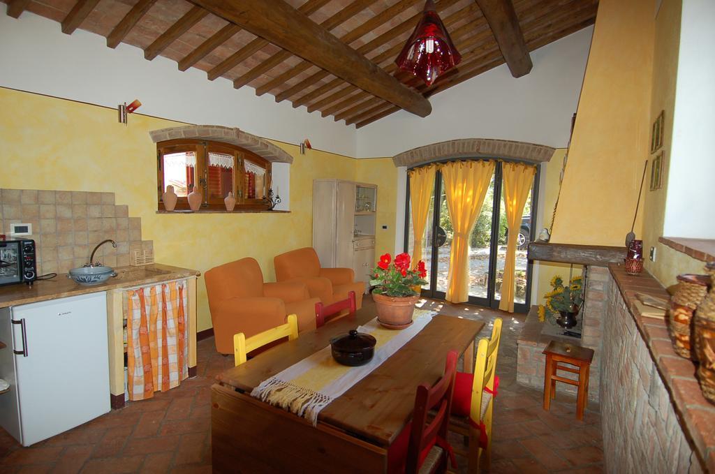 La Capanna Di Panpepato Villa Rosia Room photo
