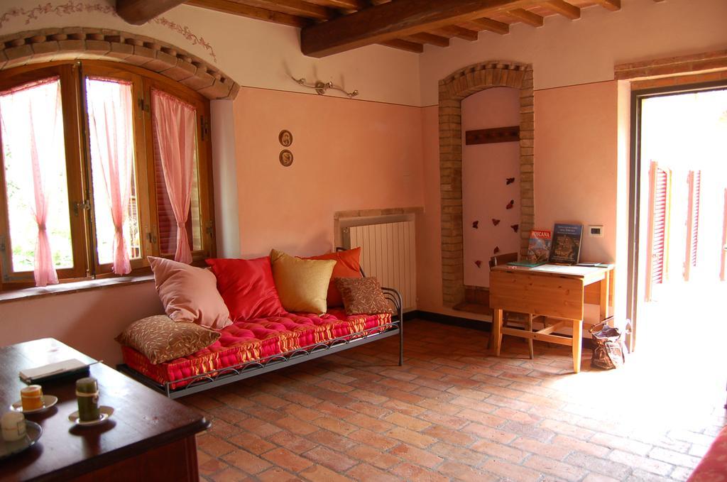 La Capanna Di Panpepato Villa Rosia Room photo