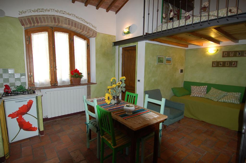 La Capanna Di Panpepato Villa Rosia Exterior photo