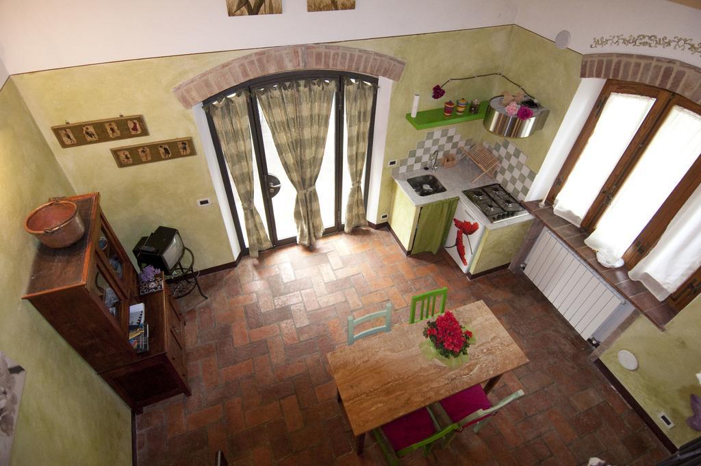 La Capanna Di Panpepato Villa Rosia Room photo